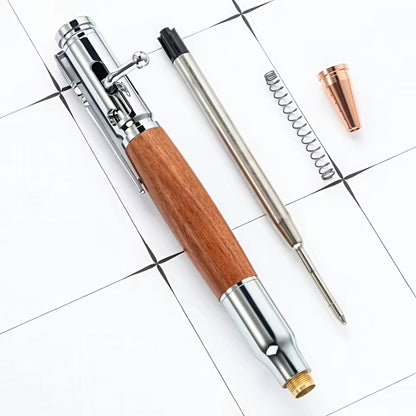Bullet Shaped Bolt Action Ballpoint Pen