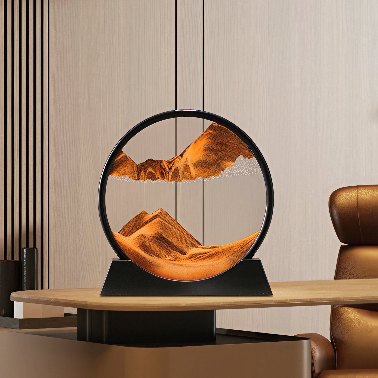 3D Deep Sea Sandscape Moving Sand Art