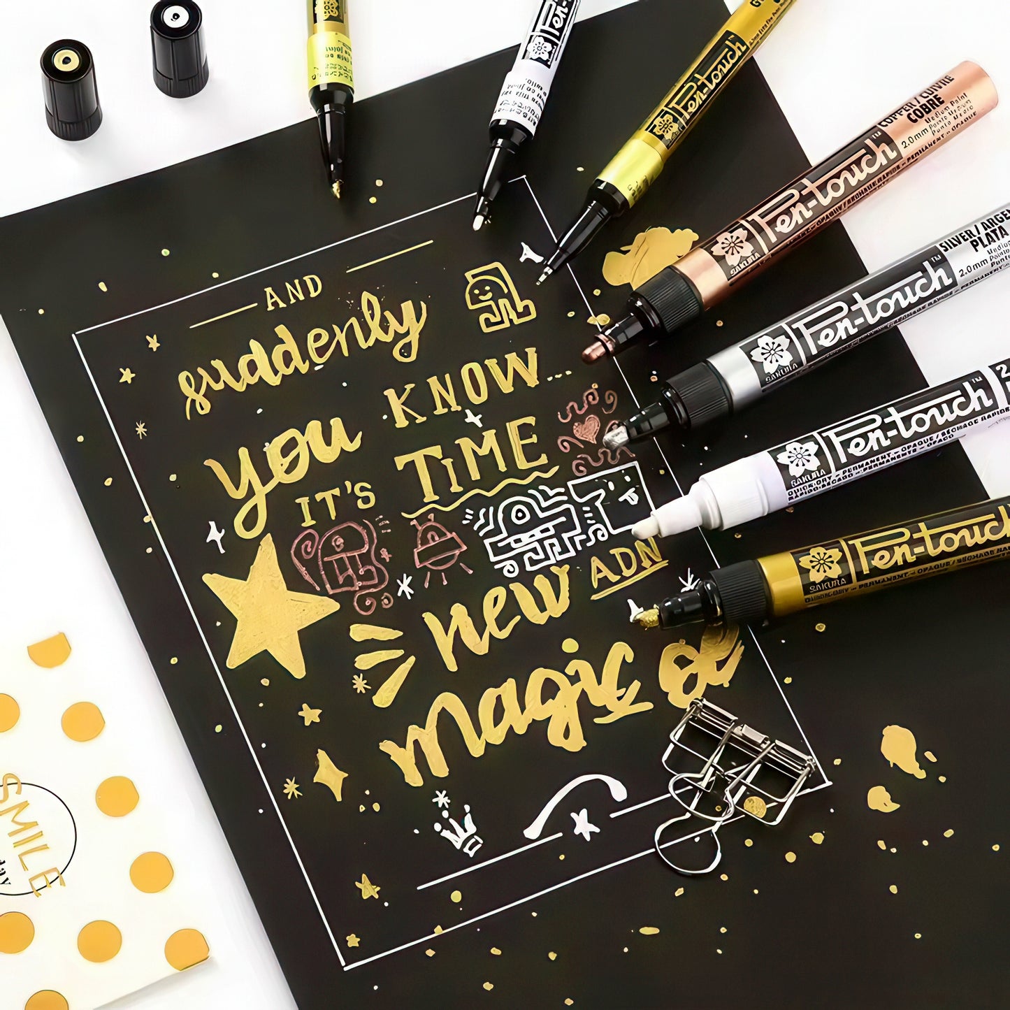 Sakura Pen-touch Paint Markers