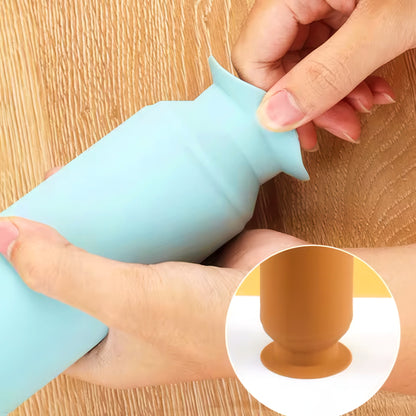 Silicone Pencil-shaped Stand Up Pencil Case