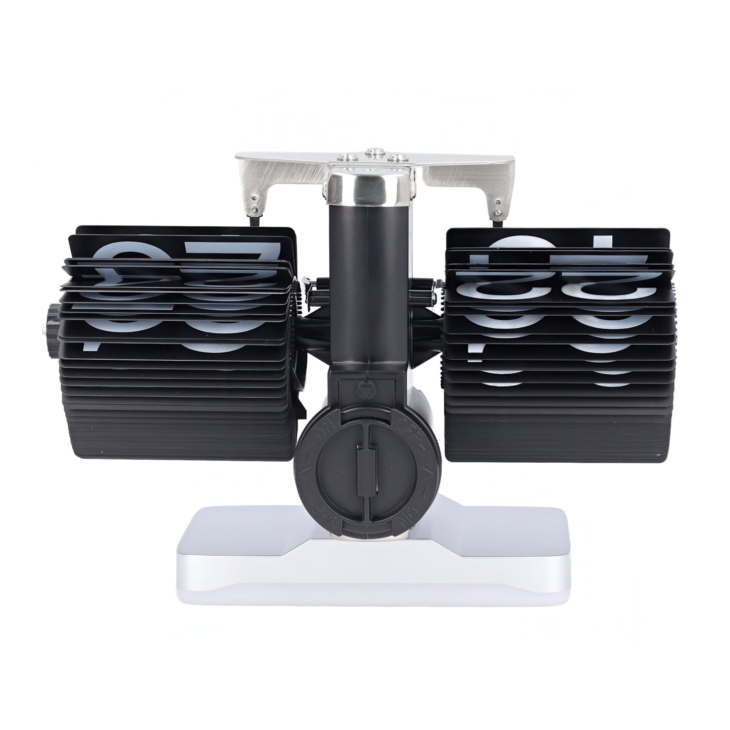 Retro Mechanical Flip Clock with Nightlight