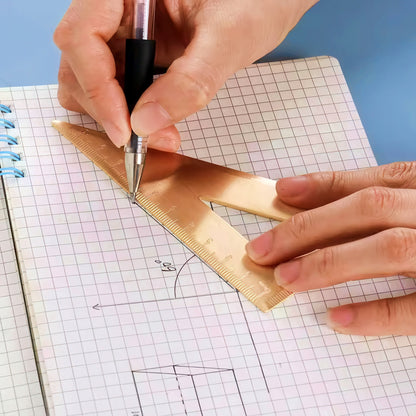 Stainless Steel Ruler Set