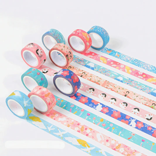 Japanese Style Washi Tape