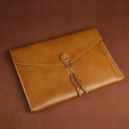 Retro Style Business Document Bag