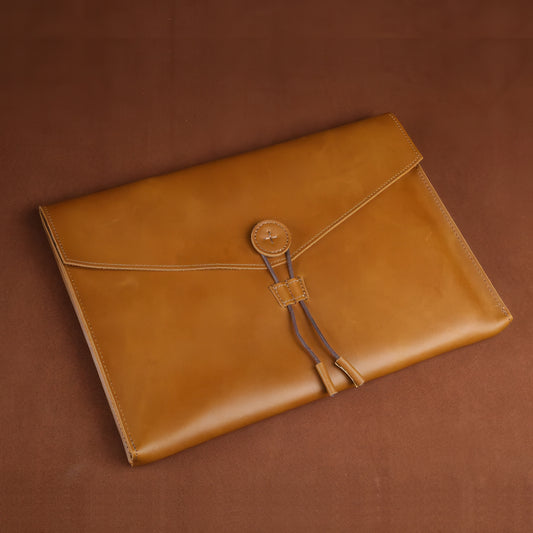 Retro Style Business Document Bag
