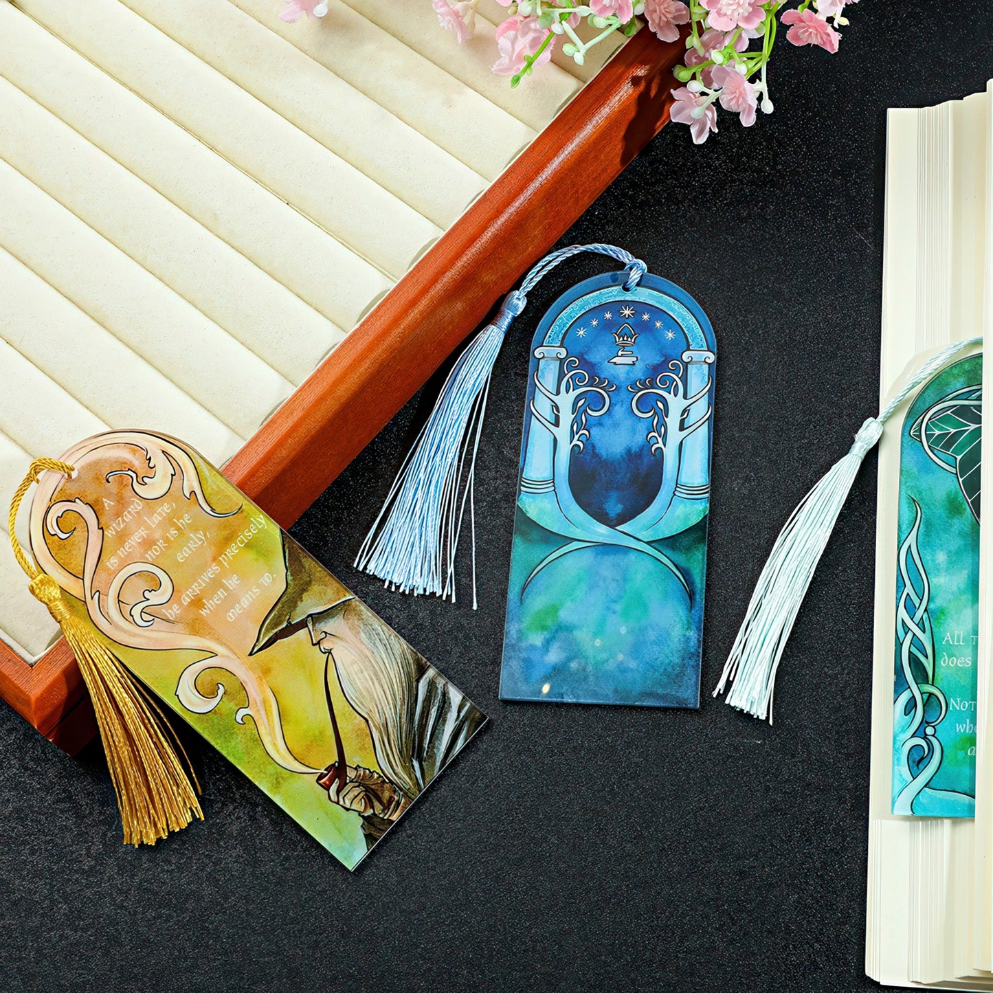 The Lord of the Rings Themed Acrylic Bookmark