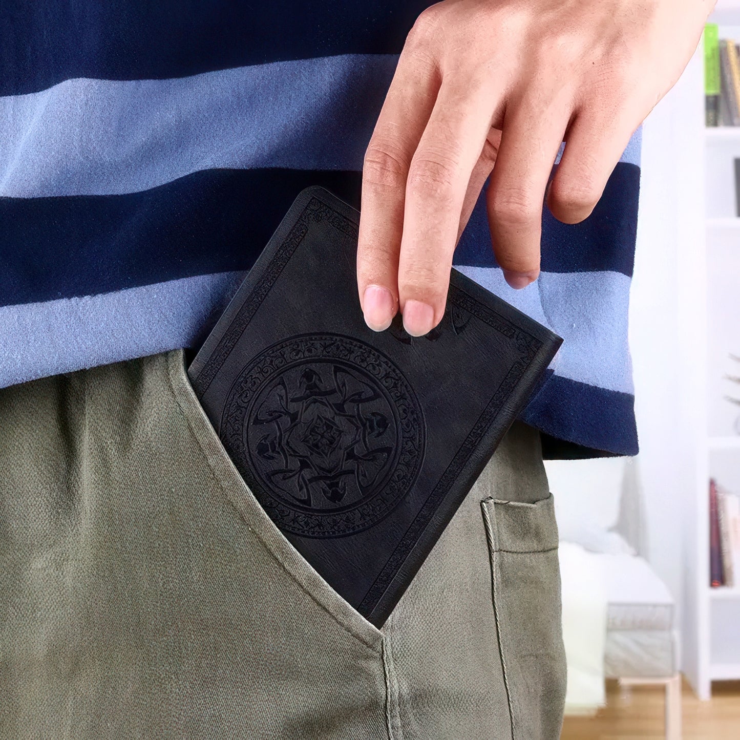 A6 Retro Style Pocket Notebook