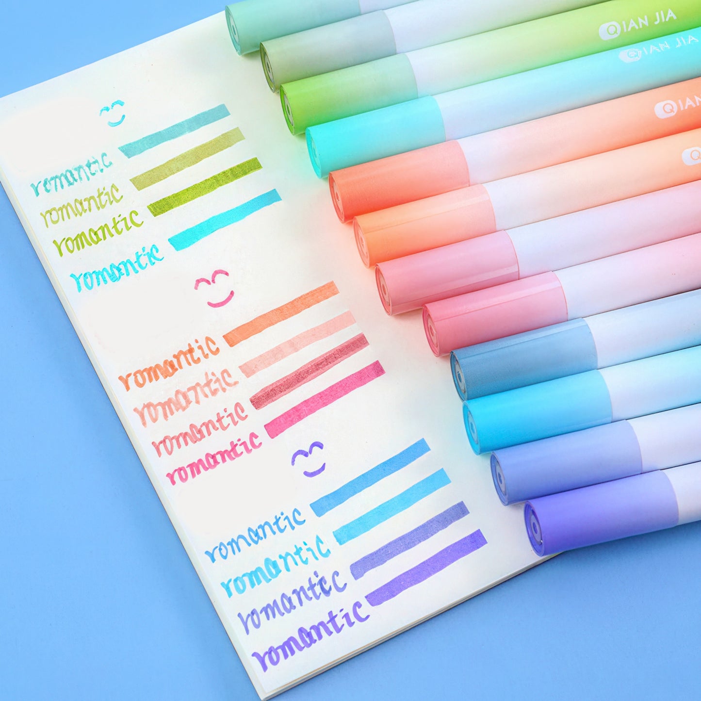 Gradient Macaron Color Highlighter