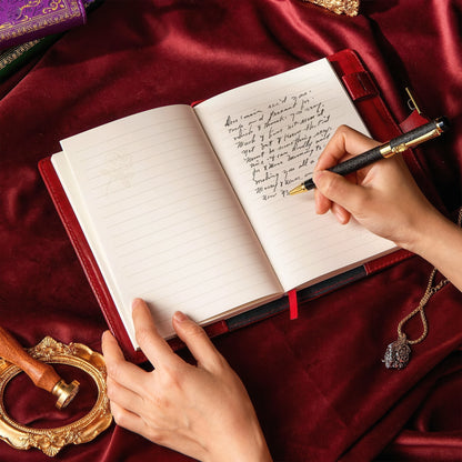 B6 Vintage Style Notebook with Combination Lock