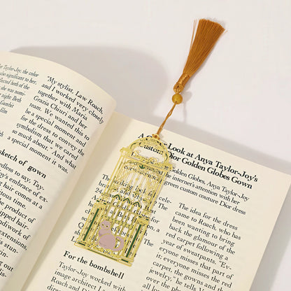 Royal Song of Cats Metal Bookmark