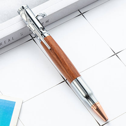 Bullet Shaped Bolt Action Ballpoint Pen