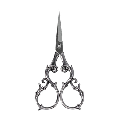 Vintage Floral Style Scissors