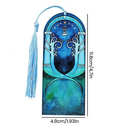 The Lord of the Rings Themed Acrylic Bookmark