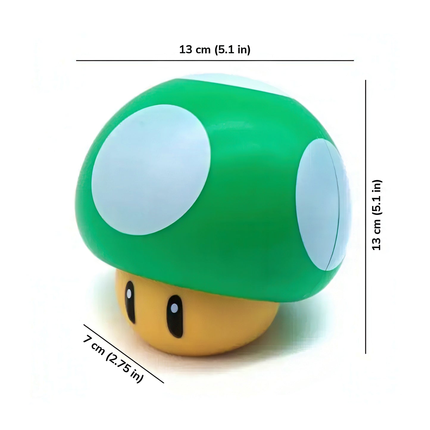 Super Mario Themed Rechargeable LED Nightlight