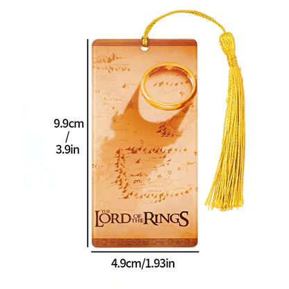The Lord of the Rings Themed Acrylic Bookmark