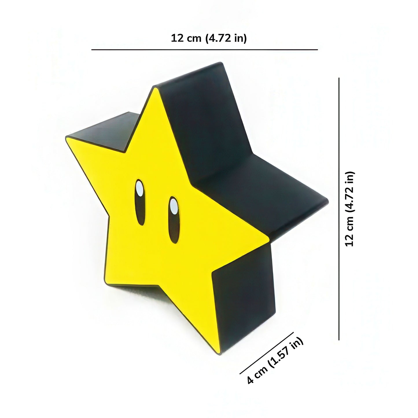 Super Mario Themed Rechargeable LED Nightlight