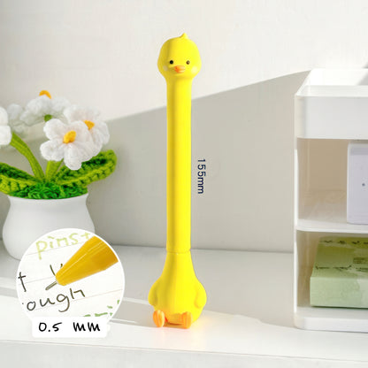 Cute Standing Animal Gel Pen