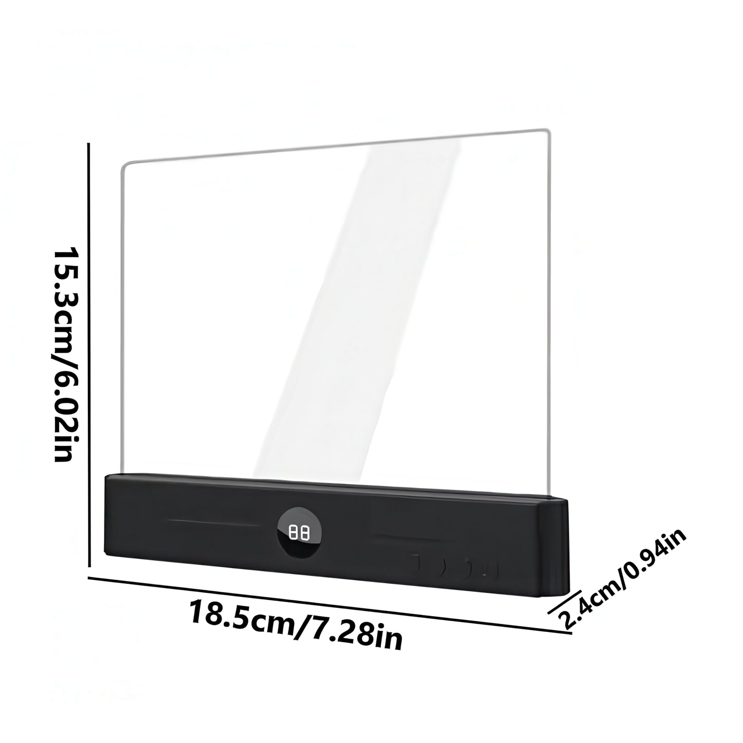 Flat Panel Night Vision Serene Light Reading Screen