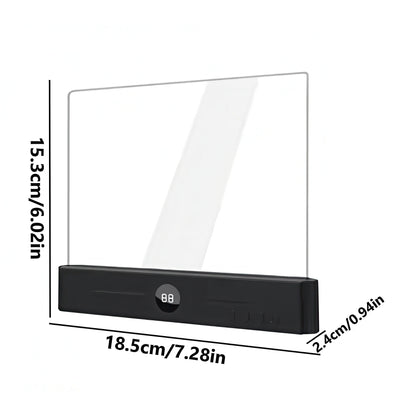 Flat Panel Night Vision Serene Light Reading Screen