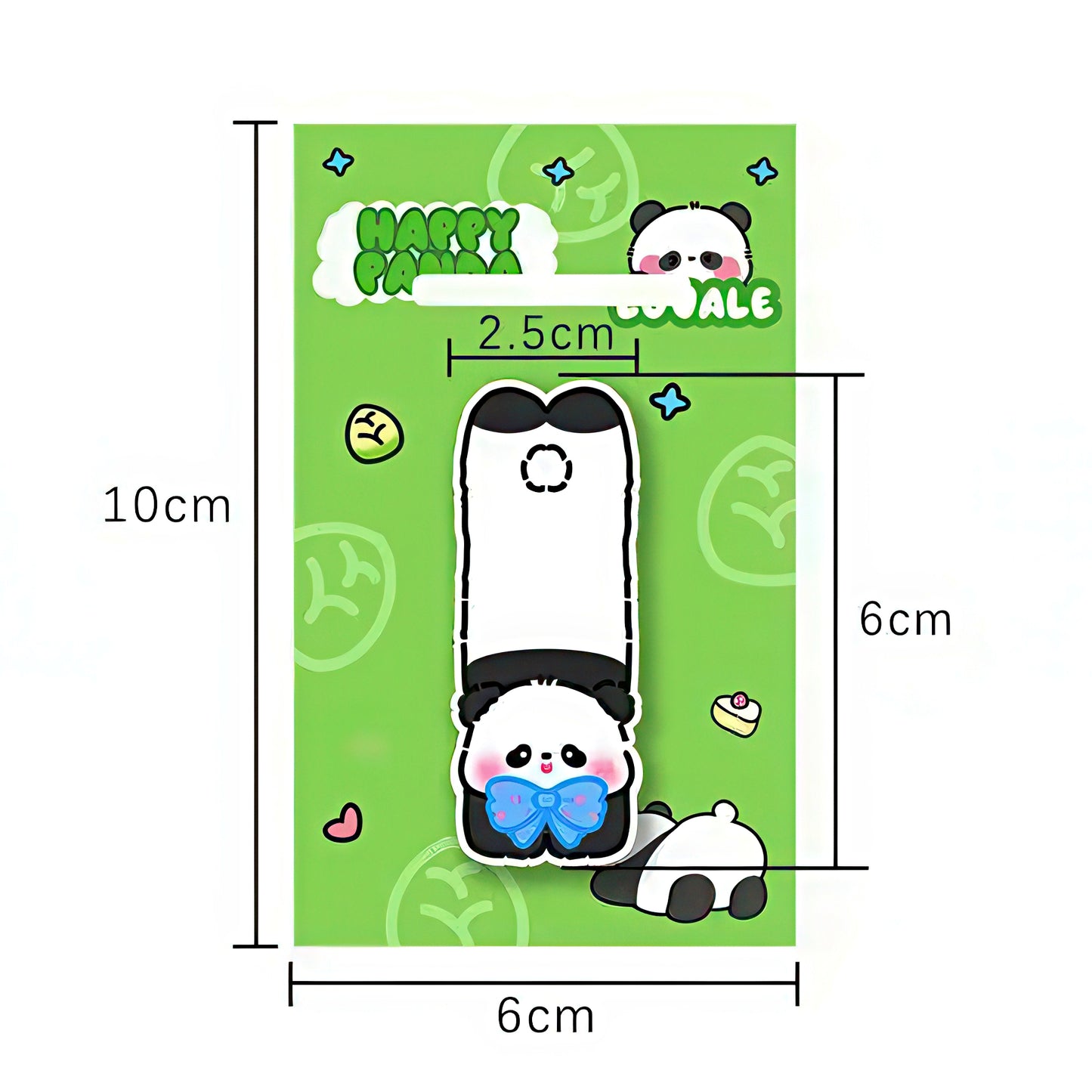 Cute Crawling Pet Magnetic Bookmark