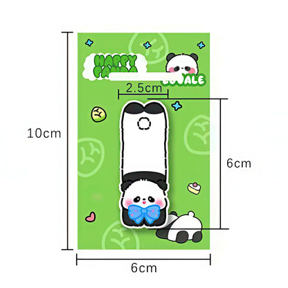 Cute Crawling Pet Magnetic Bookmark