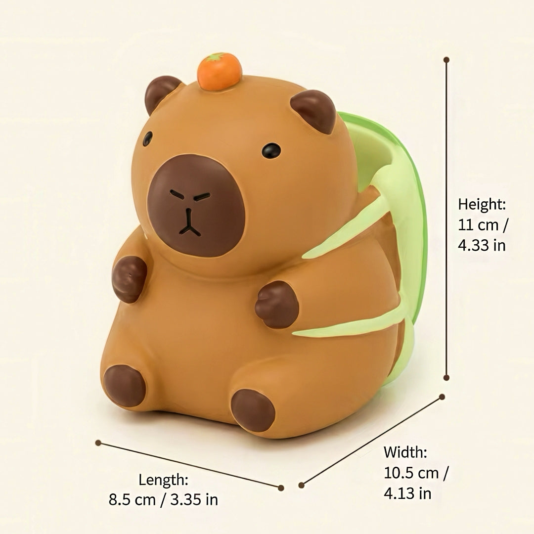 Cute Capybara Pen Holder
