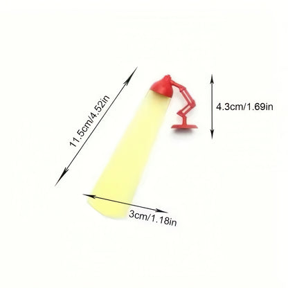 Desk Lamp Shaped Bookmark