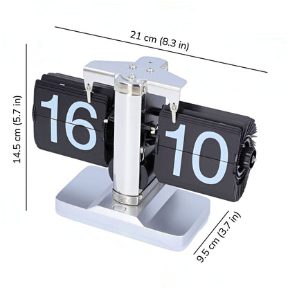 Retro Mechanical Flip Clock with Nightlight