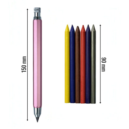 5.6 mm Metal Clutch Pencil