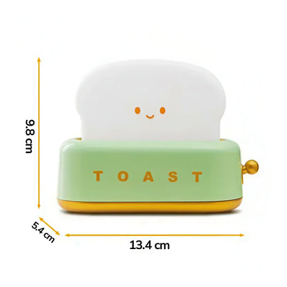 Cute Toaster Shaped Dimmable Nightlight