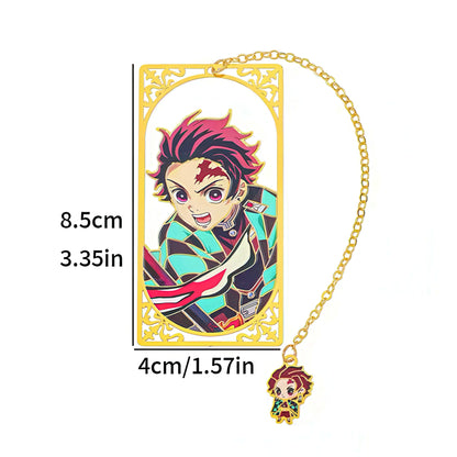 Demon Slayer Manga Golden Metal Bookmark