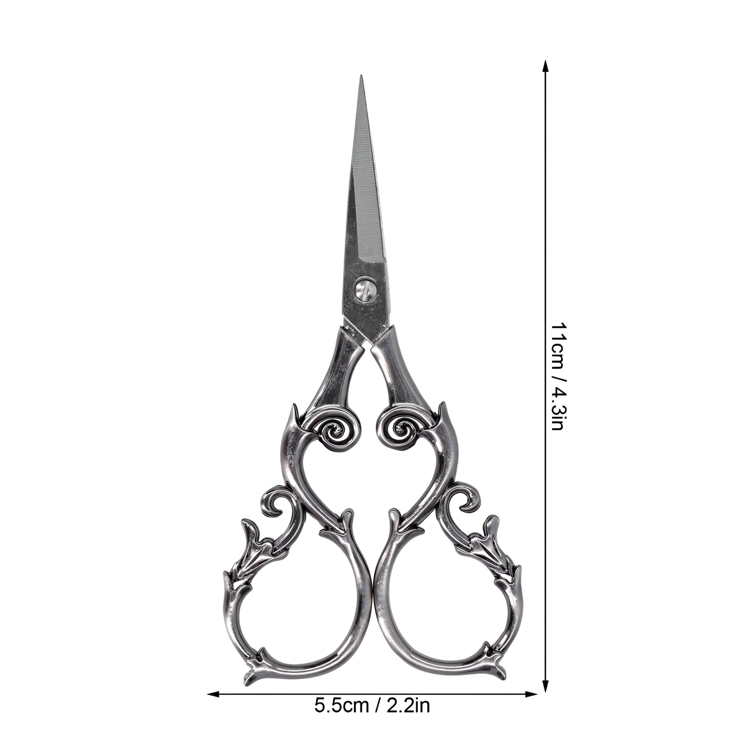 Vintage Floral Style Scissors