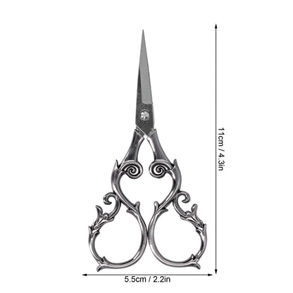 Vintage Floral Style Scissors