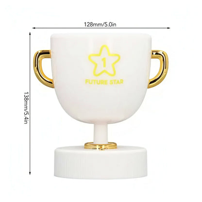 Trophy Shaped Pen Holder with Nightlight