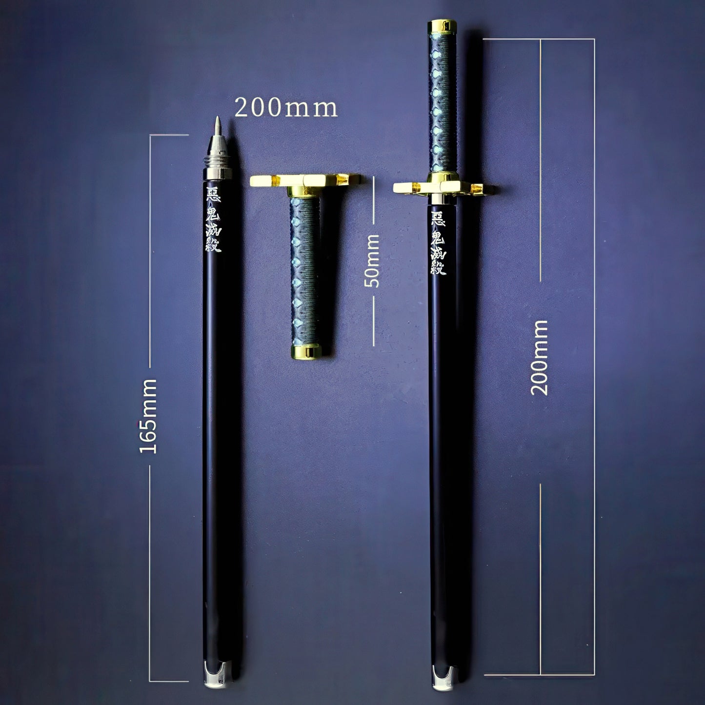 Anime Demon Slayer Sword Shaped Gel Pen