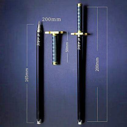 Anime Demon Slayer Sword Shaped Gel Pen