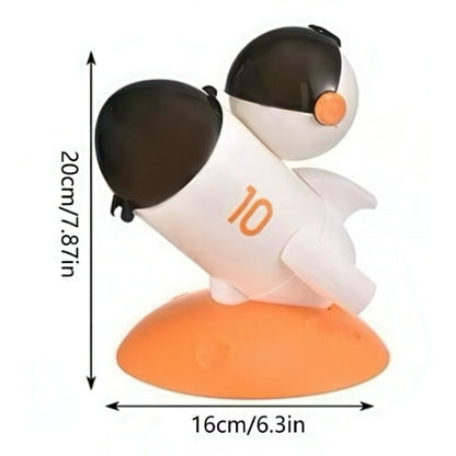 Rocket Shaped Pen Holder