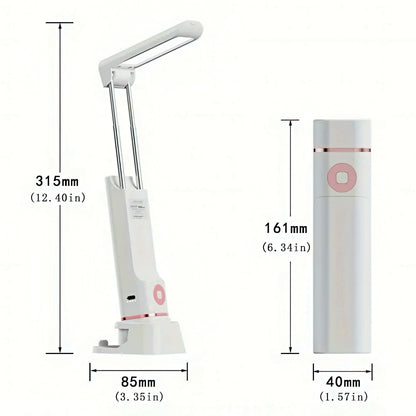 Multifunctional Portable LED Desk Lamp with Flashlight