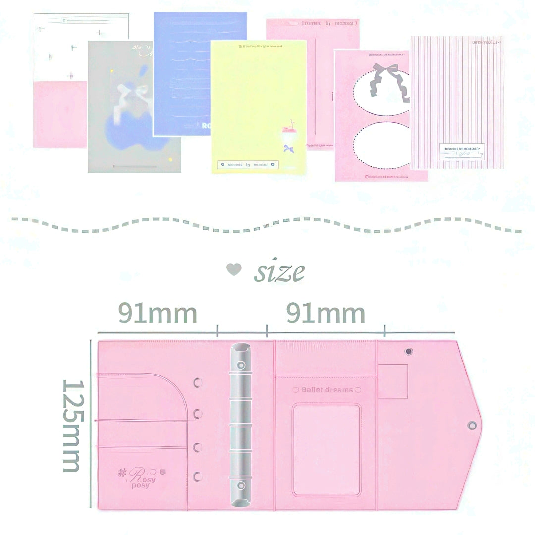 Ballet Dreams Loose-leaf Pocket Notebook