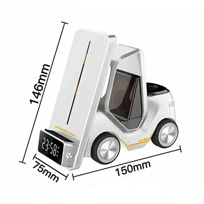 Forklift Shaped Wireless Charging Station