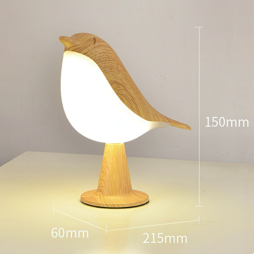 Bird Shaped Portable LED Nightlight