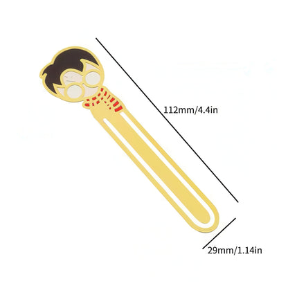 Harry Potter Themed Metal Bookmark
