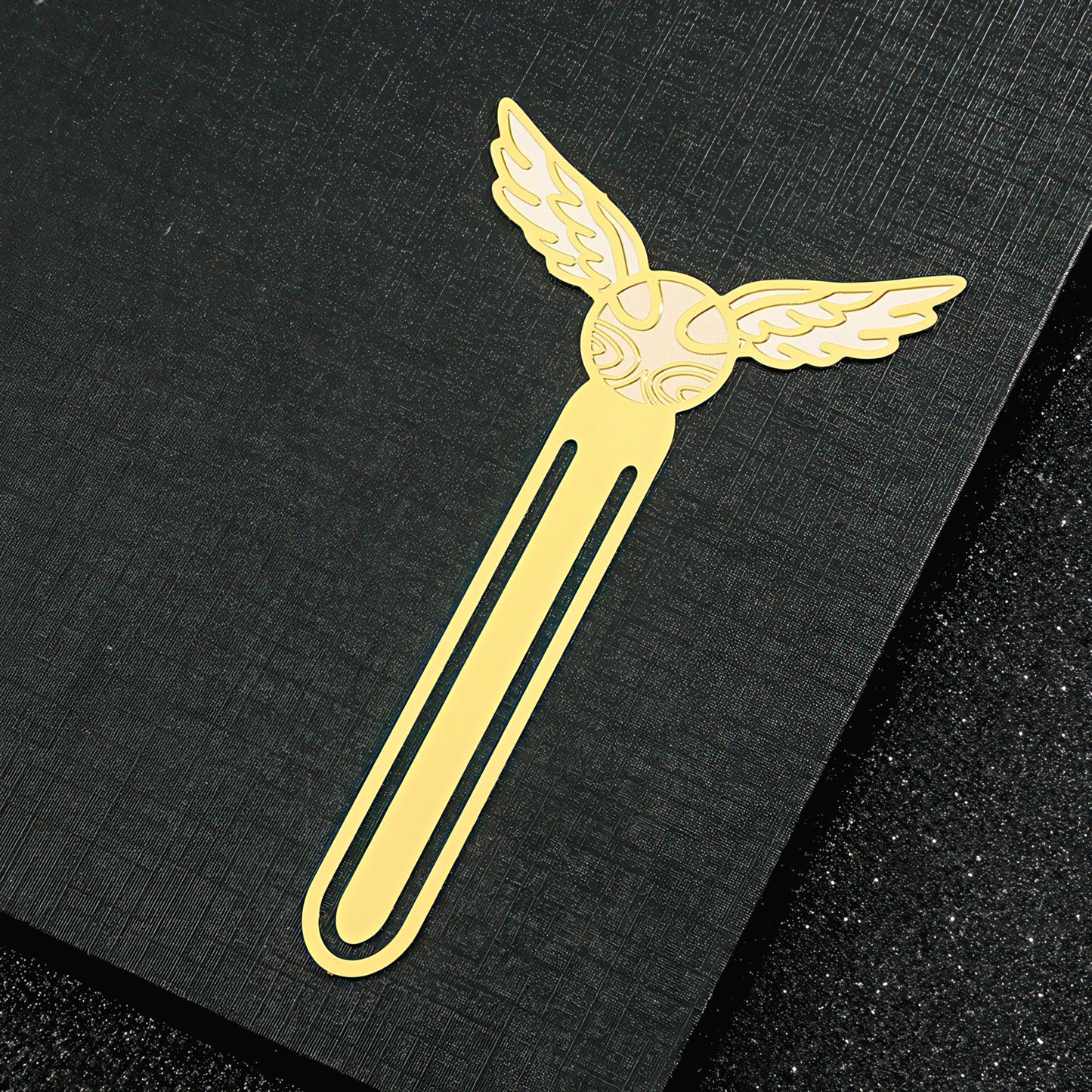 Harry Potter Themed Metal Bookmark