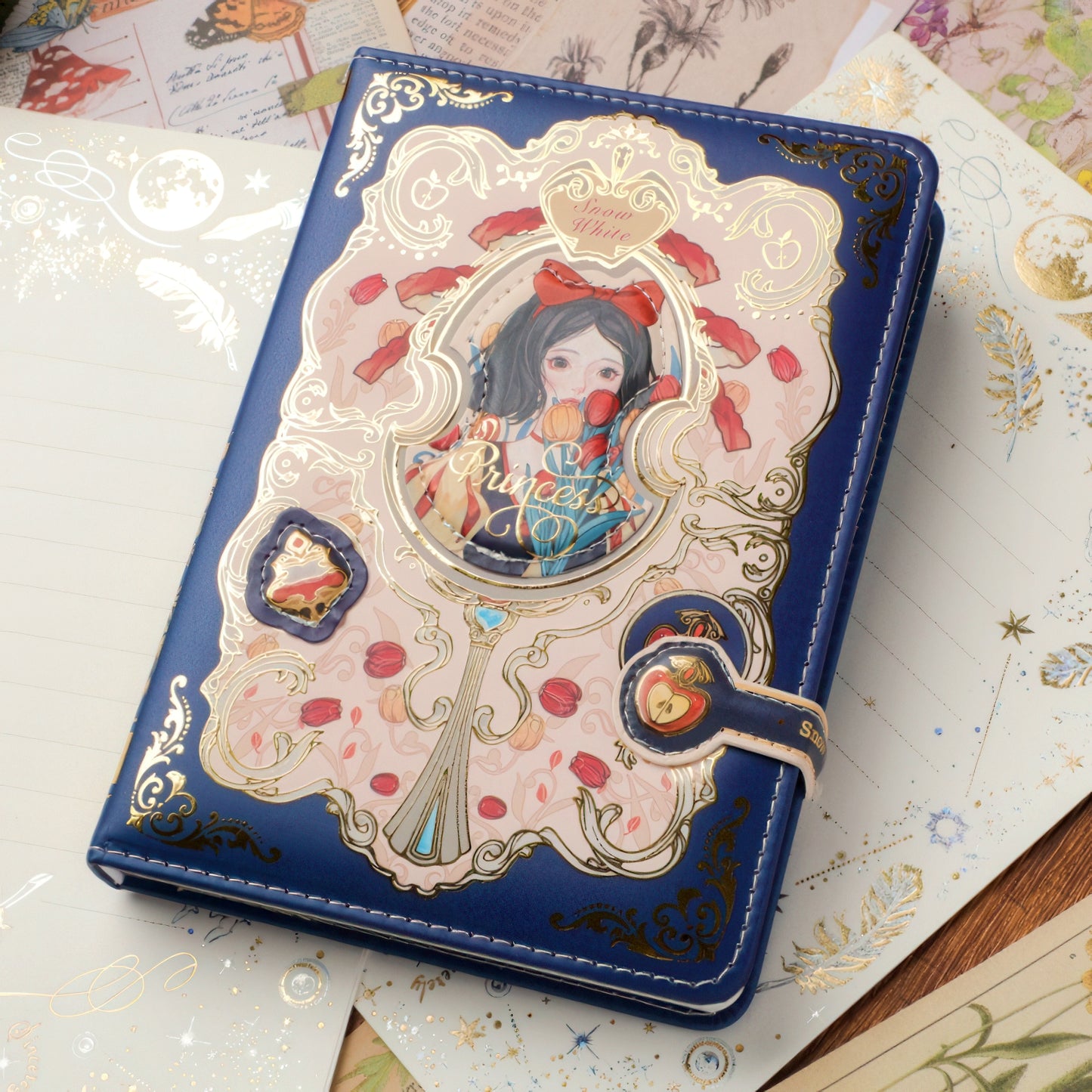 Gothic Fairy Tales Theme Hardcover Journal