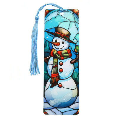 Christmas Theme Acrylic Bookmark
