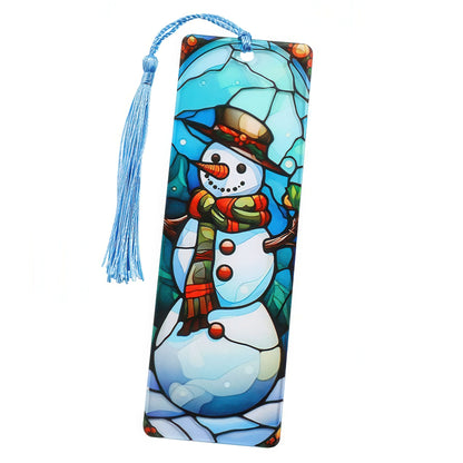 Christmas Theme Acrylic Bookmark