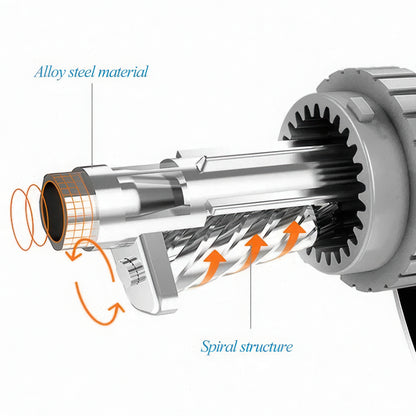 DELI Retro Camera Rotary Pencil Sharpener