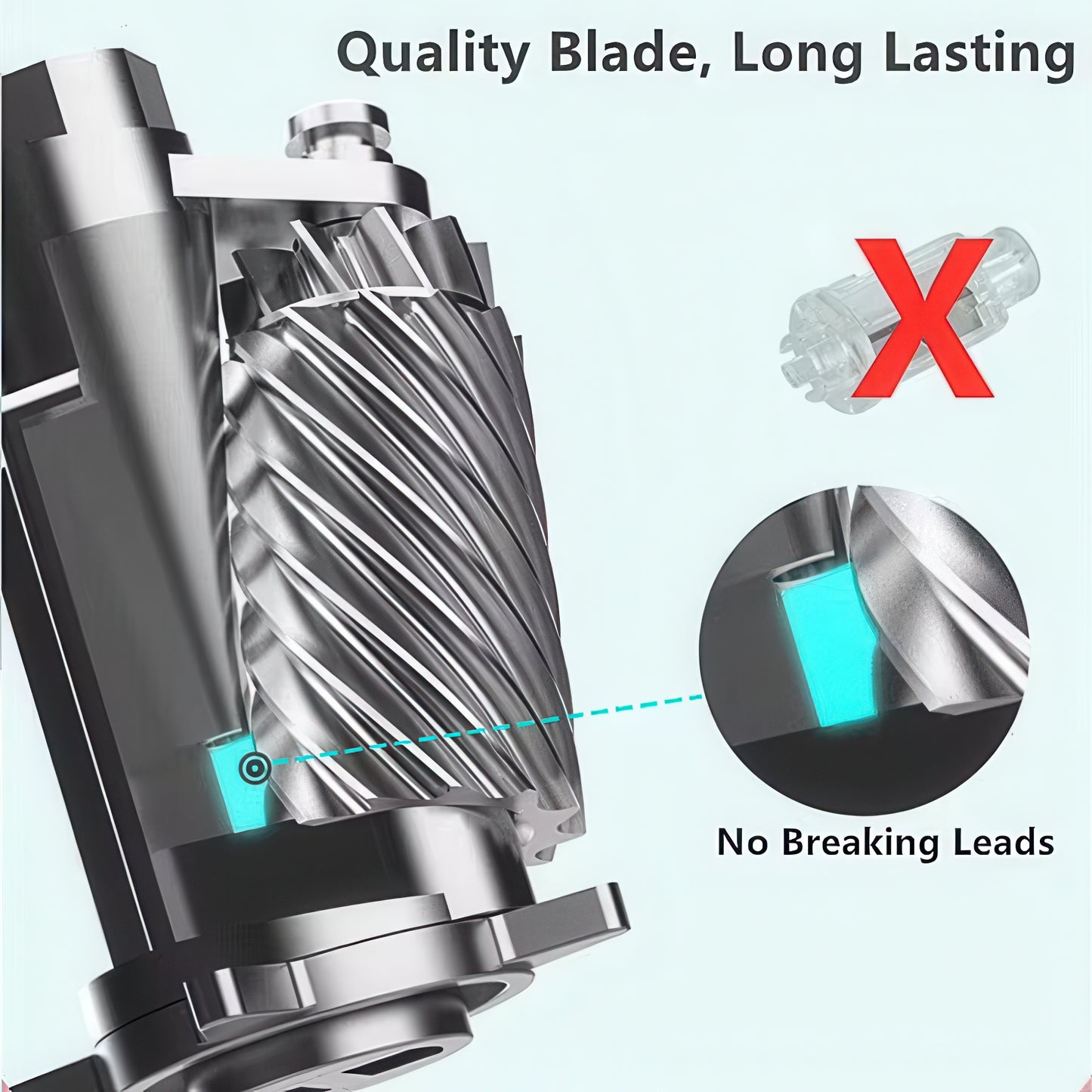 DELI Retro Camera Rotary Pencil Sharpener