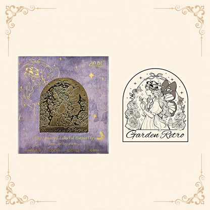 Retro Style Metal Binder Clips