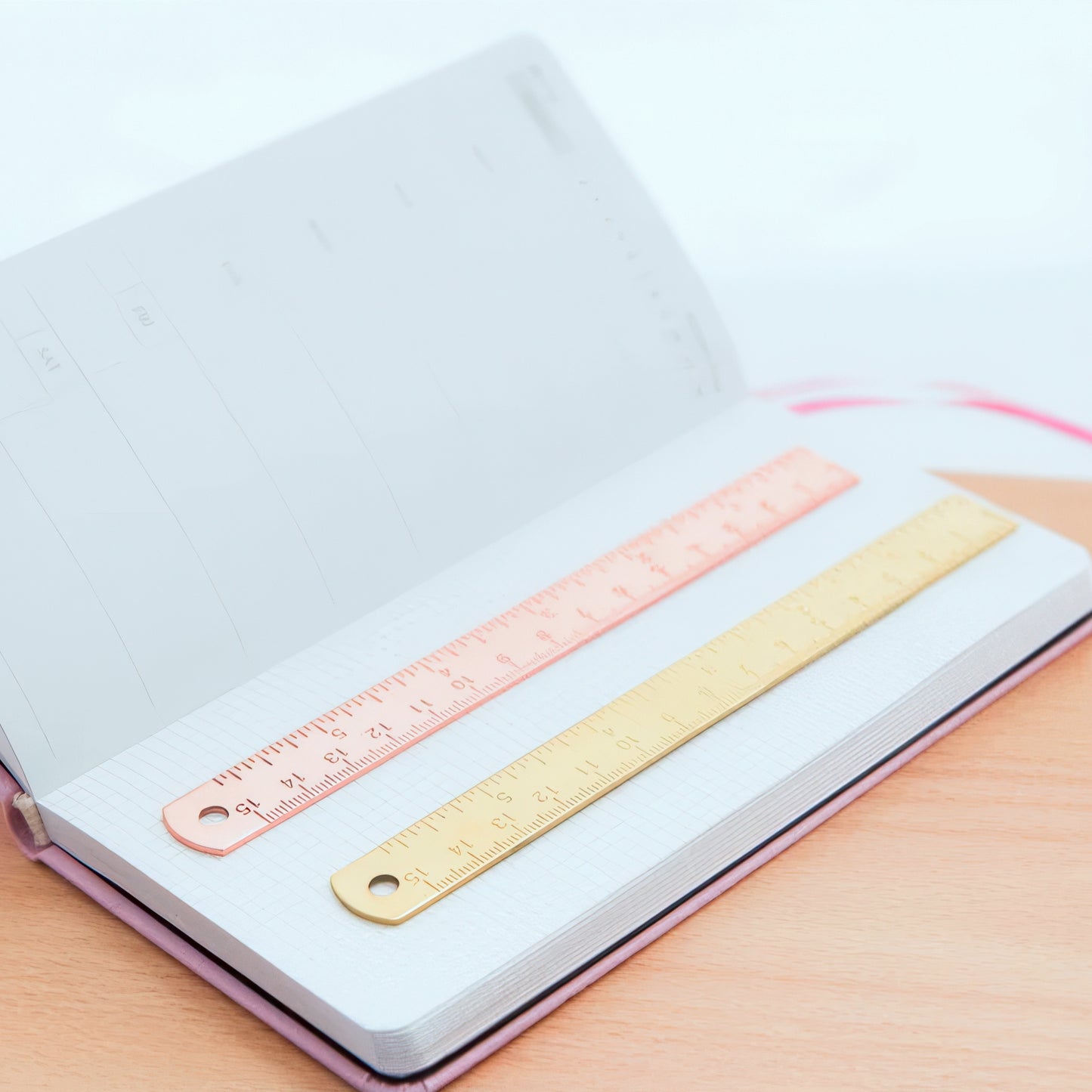 Stainless Steel Ruler Set